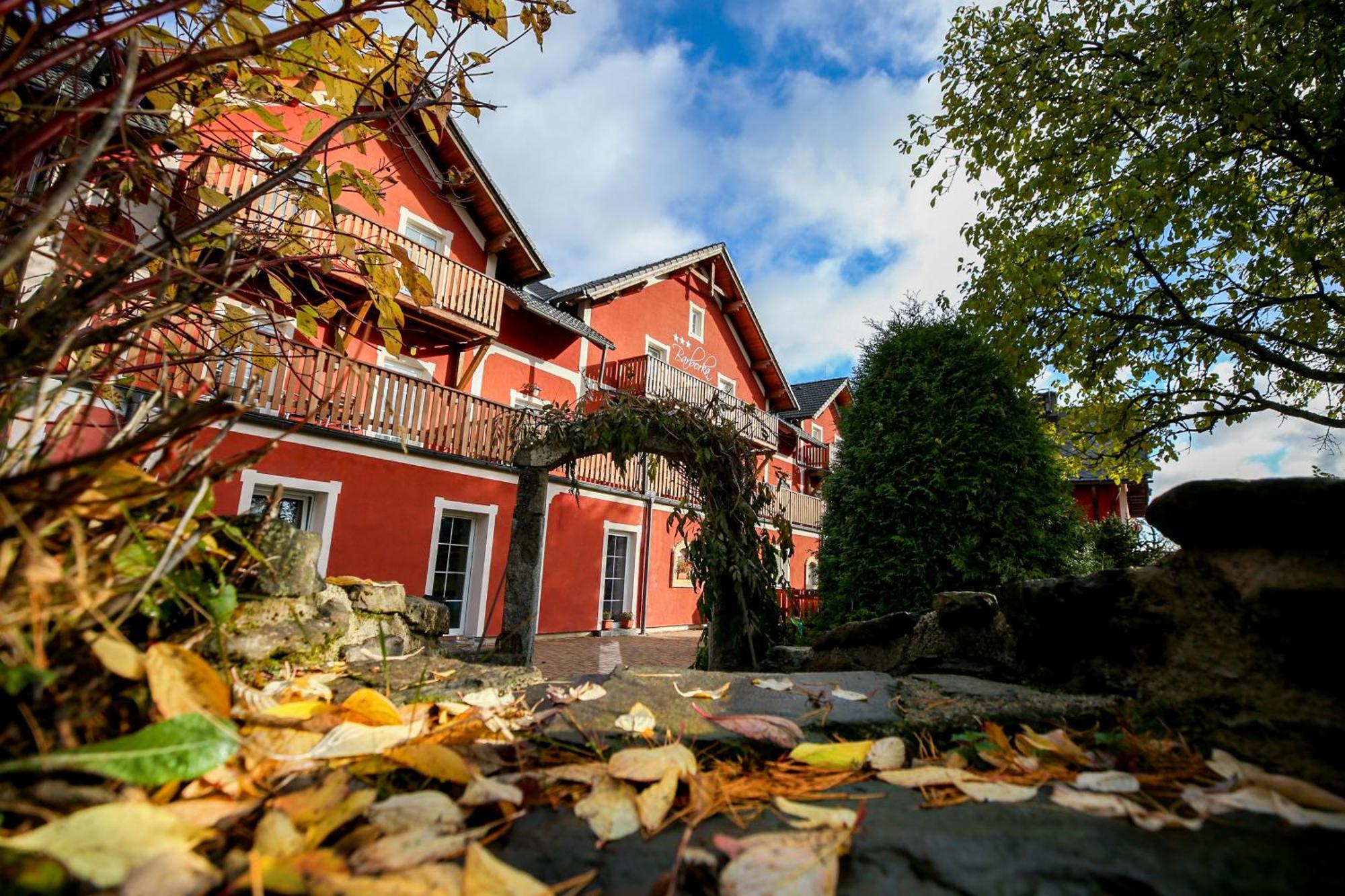 Hotel Barborka Přední Výtoň Екстериор снимка